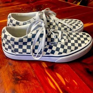 Checkered Vans